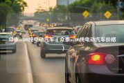 众泰m300纯电动汽车（众泰m300纯电动汽车价格）