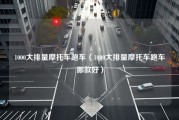 1000大排量摩托车跑车（1000大排量摩托车跑车哪款好）