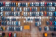 550荣威价格图片大全_荣威油电混合动力车550多少价格