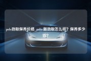 polo劲取保养价格_polo-新劲取怎么样？保养多少钱？