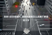 智跑12款价格图片_途胜和智跑怎么选哪个更值得入手