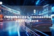 无锡新皇冠落地价格多少_皇冠陆放最新款落地价多少？皇冠陆放价格