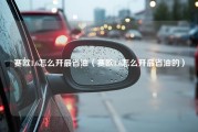 赛欧1.6怎么开最省油（赛欧1.6怎么开最省油的）