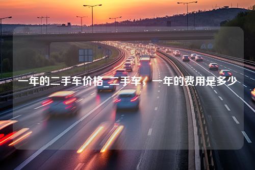 一年的二手车价格_二手车，一年的费用是多少