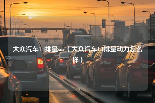 大众汽车1.4排量suv（大众汽车1.4排量动力怎么样）