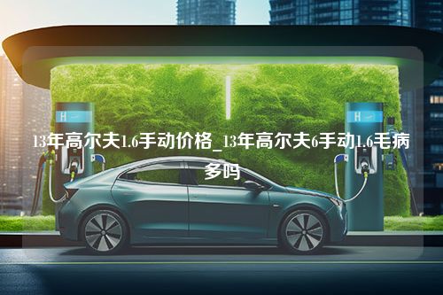 13年高尔夫1.6手动价格_13年高尔夫6手动1.6毛病多吗