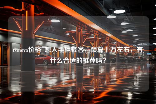 tsinova价格_想入手辆轻客，预算十万左右，有什么合适的推荐吗？