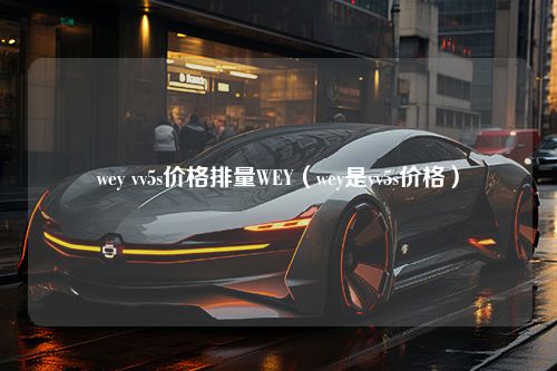 wey vv5s价格排量WEY（wey是vv5s价格）