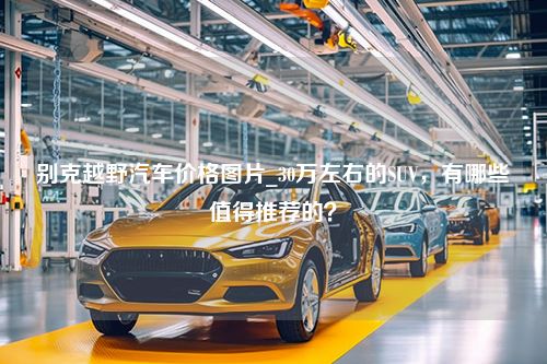 别克越野汽车价格图片_30万左右的SUV，有哪些值得推荐的？