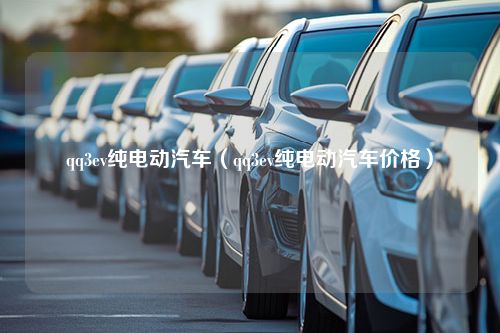 qq3ev纯电动汽车（qq3ev纯电动汽车价格）