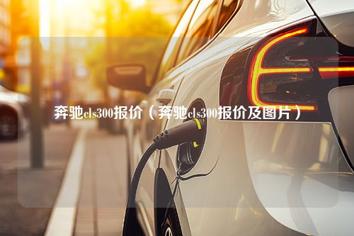 奔驰cls300报价（奔驰cls300报价及图片）