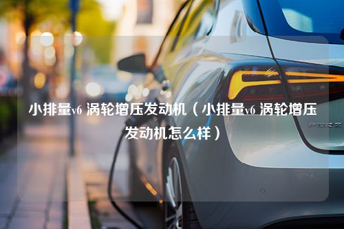 小排量v6 涡轮增压发动机（小排量v6 涡轮增压发动机怎么样）