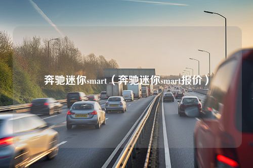 奔驰迷你smart（奔驰迷你smart报价）